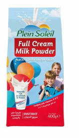 Plein Soleil Full Cream Milk Powder 400 g