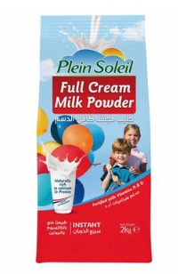 Plein Soleil Full Cream Milk Powder 2 kg
