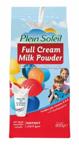 Plein Soleil Full Cream Milk Powder 800 g