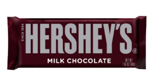 Hershey’s Milk Chocolate 43 g