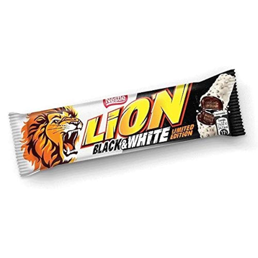 Nestlé Lion Black White 42 g