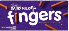 Cadbury Dairy Milk Fingers 114 g