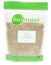 Biomass Organic Dried Thyme Mix 250 g