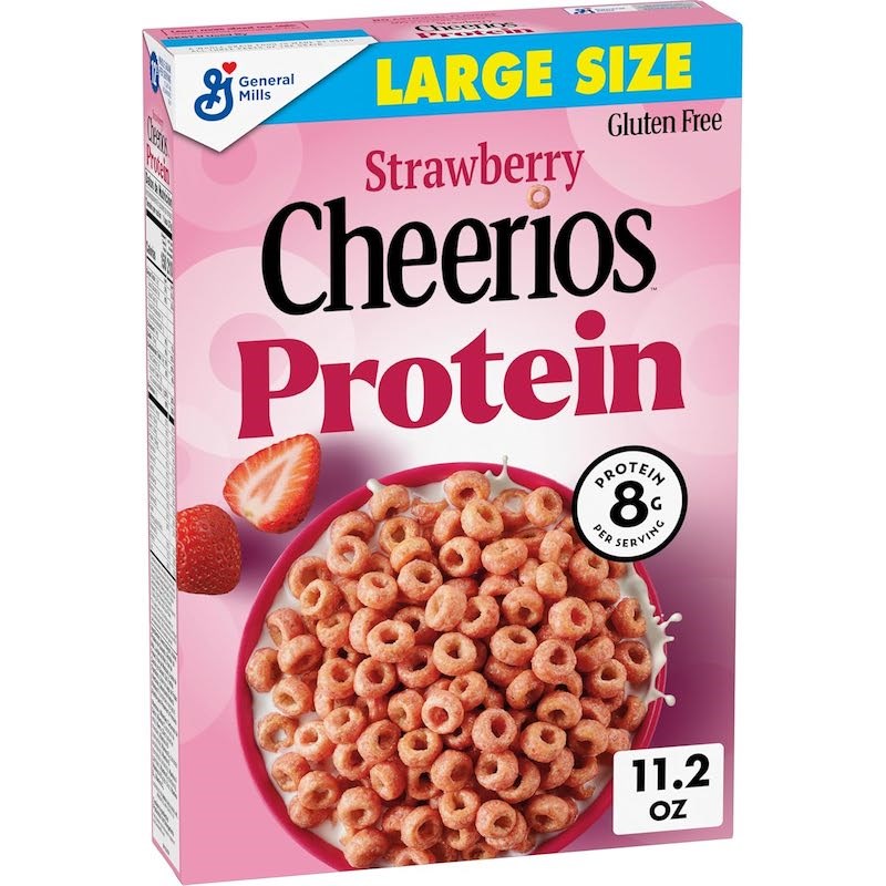 Cheerios Protein Strawberry Gluten Free 317 g
