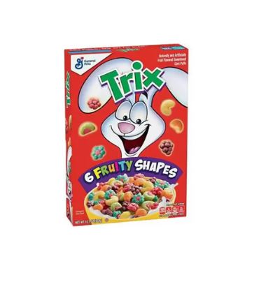 General Mills Trix Fruity Shapes 303 g