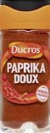 Ducros Paprika Doux Moulu 40 g