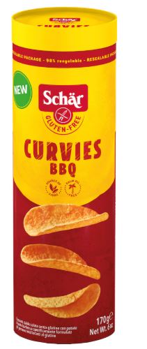 Schar Gluten Free Curvies BBQ Potato 170g