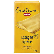 Barilla Emiliane Lasagne Spesse 500 g