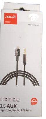 Xmax Aux /Iphone Cable 3.5 mm 1 m