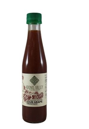 Adonis Valley Sour Grape Concentrate (Verjuice) 250 ml