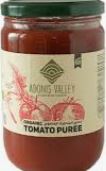 Adonis Valley Organic Tomato Purée 600 g