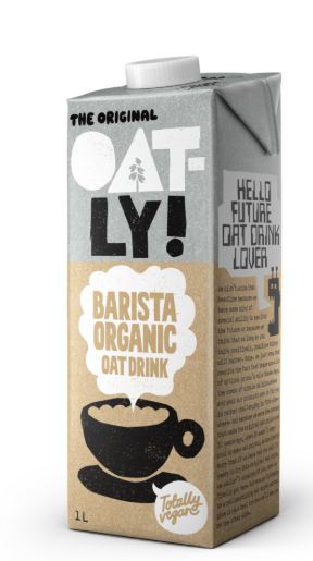 Oatly Barista Edition Oat Drink 1 L