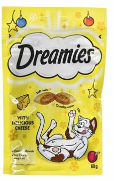 Dreamies Cat Treats Cheese Flavour 60 g