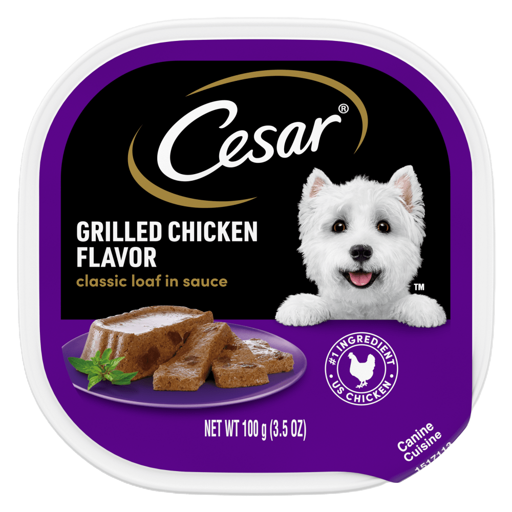 Cesar Grilled Chicken Flavor In Sauce 100 g