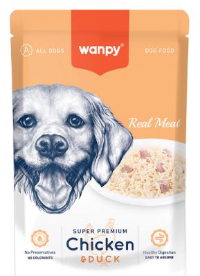 Wanpy Super Premium Chicken & Duck 100 g