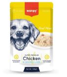 Wanpy Super Premium Chicken & Chicken Liver 100 g