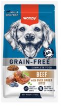 Wanpy Grain Free Beef Dry Food 1.5 kg