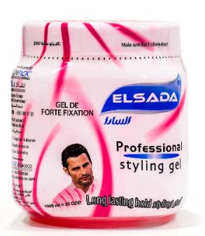 Elsada Professional Styling Gel Rose 1000 ml