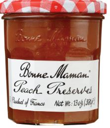 Bonne Maman Peach Preserve 370 g