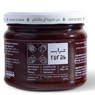 Turab Strawberry Jam With Pieces 400 g
