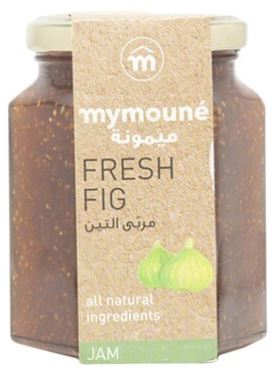 Mymouné Fresh Fig Jam 350 g