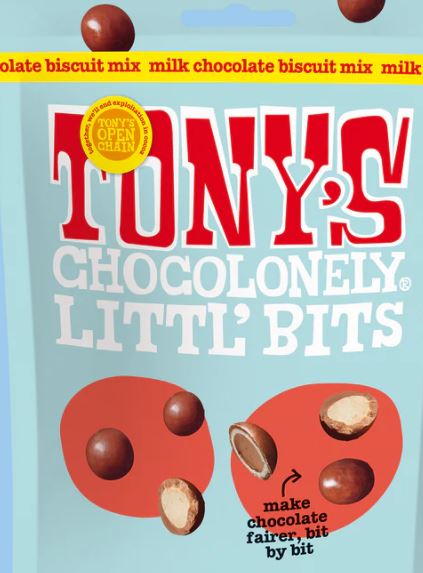 Tony's Chocolonely Littl' Bits Milk Chocolate 100 g