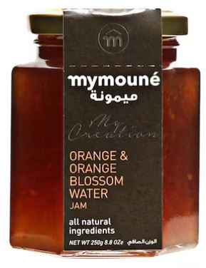 Mymouné Orange & Orange Blossom Water Jam 250 g