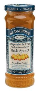 St. Dalfour Apricot Fruit Spread 284 g