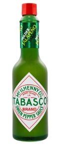 Tabasco Mild Green Jalapeño Sauce 60 ml