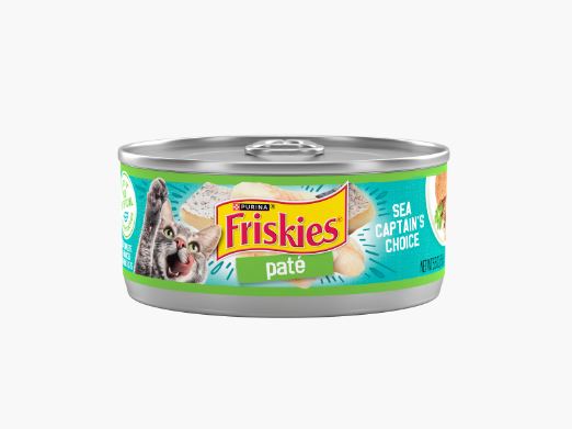 Purina Friskies Paté Sea Captain's Choice 156 g