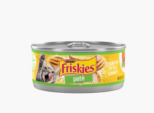 Purina Friskies Paté County Style Dinner 156 g