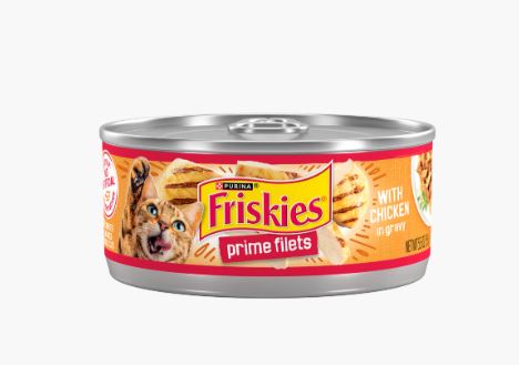 Purina Friskies Prime Filets With Chicken In Gravy 156 g