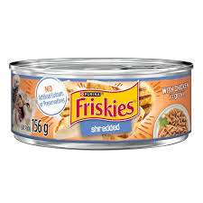 Purina Friskies Shreds With Chicken In Gravy 156 g