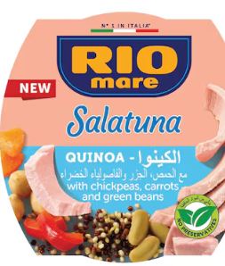 Rio mare Salatuna Quninoa 160 g