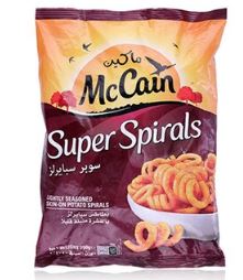 McCain Super Spirals 750 g
