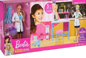 Barbie Scientist Set You Can Be Anything  (3 Years +)