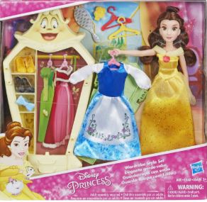 Disney Princess Hosbro Wardrobe Style Set  (3 Years +)