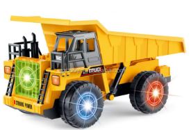 Truck Engeneering Series Under Construction Bump's Go Action  (3 Years +)