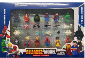 Alliance Model Different Experience (12 pcs) (3 Years+)