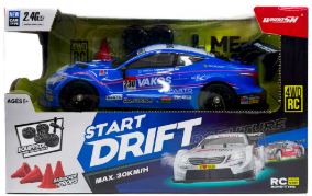 Mega Upgrade Neon LED Drift RC Car 30 km/h (6 Years+)