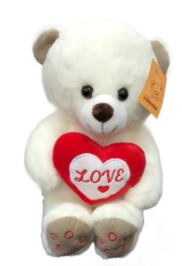 Bear Love Plush (1 pc)