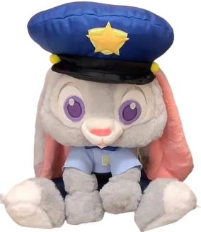 Rapid Police Plush (1 pc)