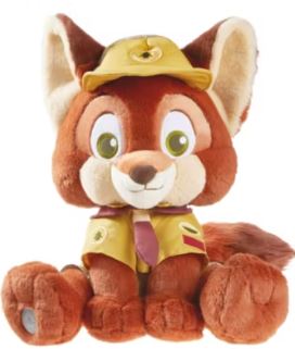 Fox Brown Plush (1 pc)