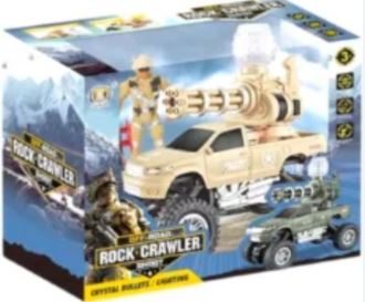 Crystal Off-Road Water Bomb Vehicle Remote (3 Years +)