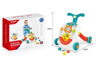 Rolling Ball Walker Early Learning Toy (12 Months+)