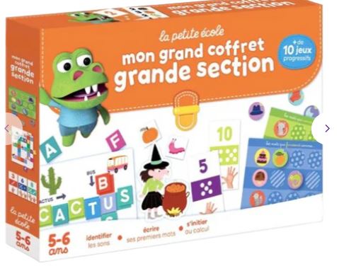 Le Petite École Mon Grand Coffret Grande Section (5–6 Years)