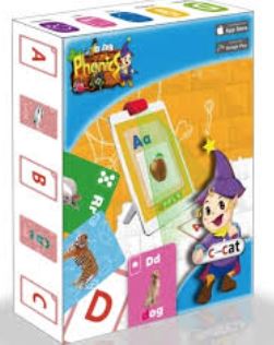 Phonics Phi Set 52 Magic Alphabet Cards (3 Years+)
