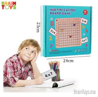 Multiplication Learning Board Game (36 Months+)