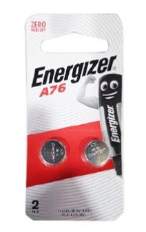 Energizer A76 Pack of 2