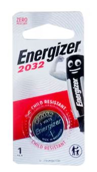 Energizer 2032 Lithium 1's